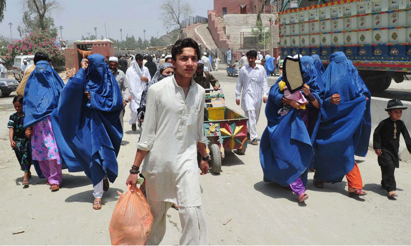 Pakistan extends stay for Afghan refugees until end of March