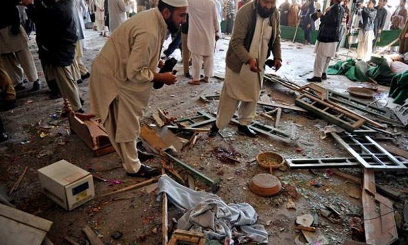 Death toll rises to 28 in Mohmand mosque blast