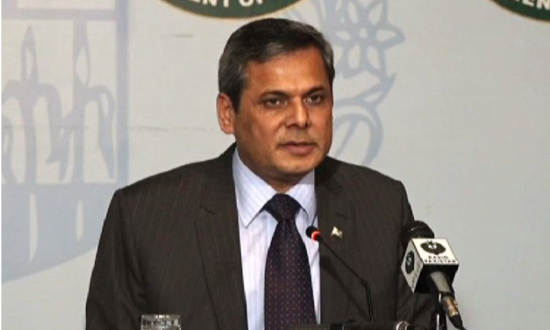 World leaders must promise self-assertion of Kashmiris, FO