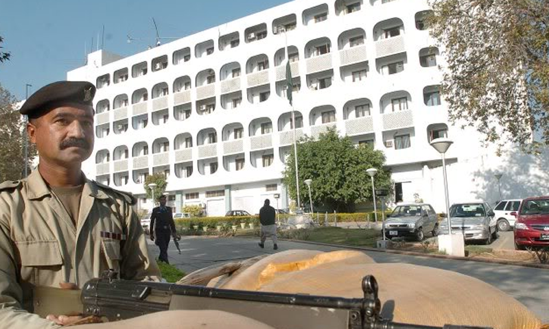 FO strongly condemns unprovoked ceasefire violations at LoC