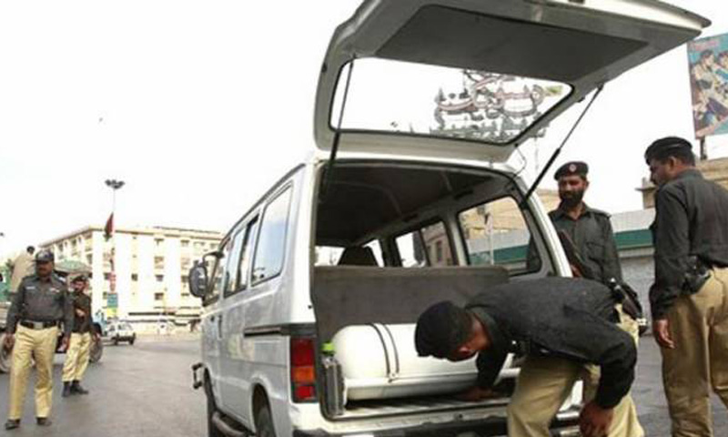 54 suspects, 35 suspicious vehicles held