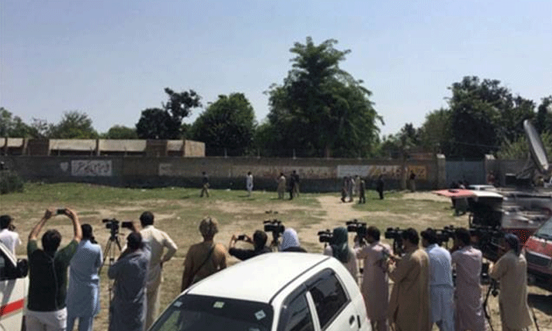13 die in Mardan explosion, 4 suicide bombers killed in Peshawar
