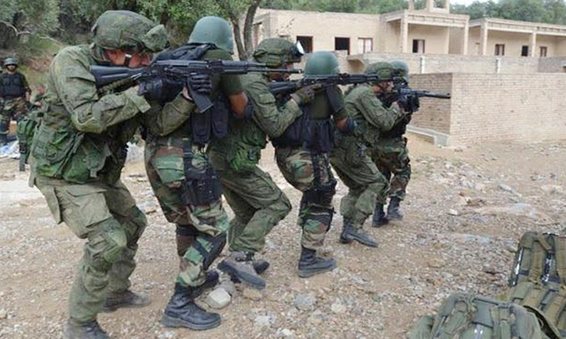 Pak-Russia military drills, continues successfully