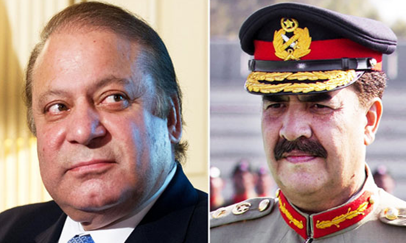 PM, COAS talked on phone