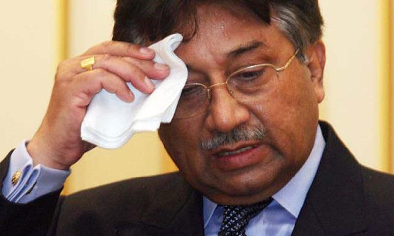 Court orders confiscation of Musharraf's property