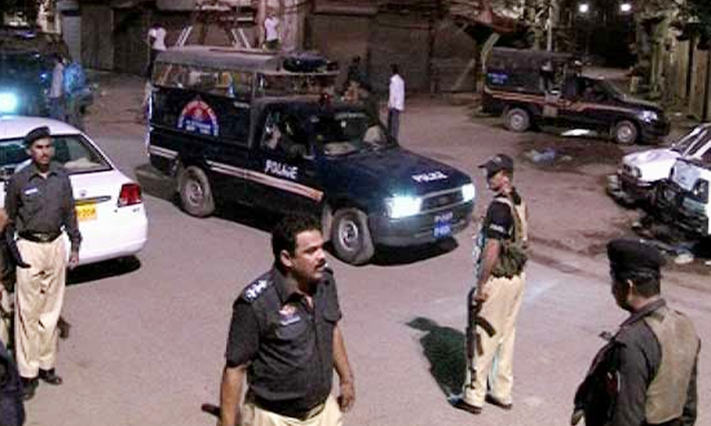 Three suspects arrested in Karachi
