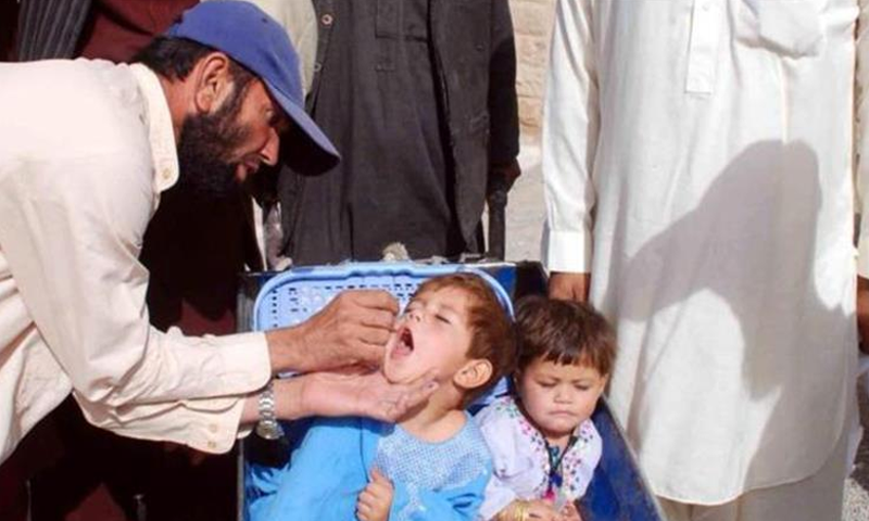 Three days anti-polio campaign begins today in KPK