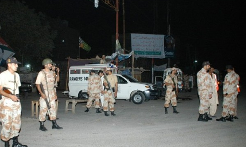Karachi: Police, rangers arrested 18 suspects