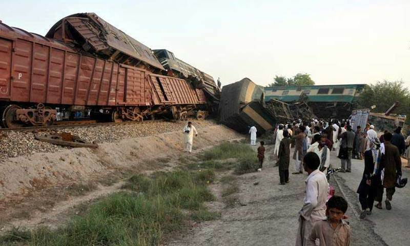 Train accidents