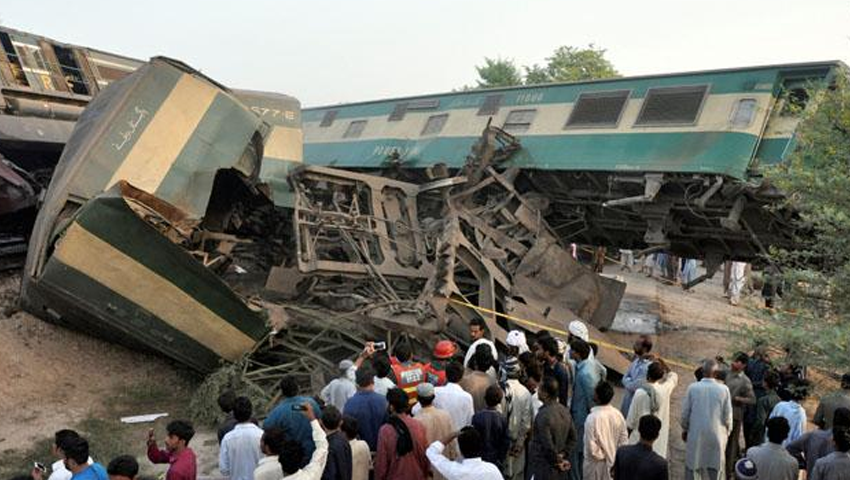 Multan train incident, casualties rose to five