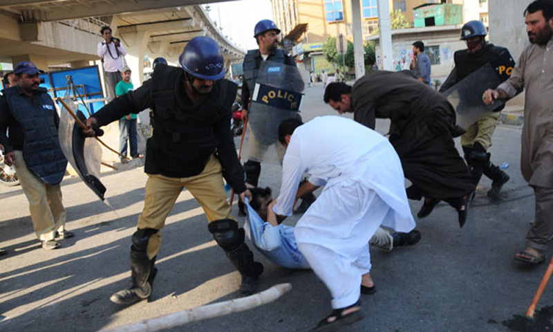 PTI says more of its workers arrested, cancels rally