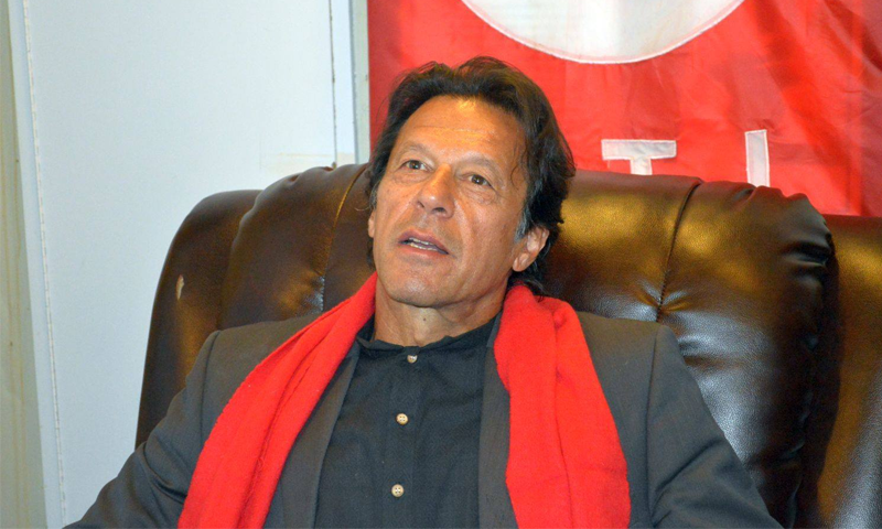 ECP issues notice to PTI chairman