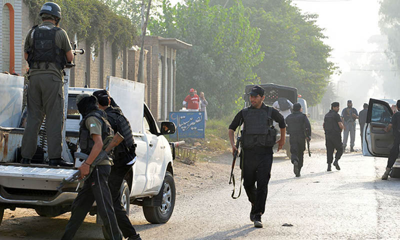 List of major militant attacks in Pakistan over the past 3 years