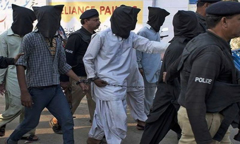 CTD arrests seven suspects in Karachi