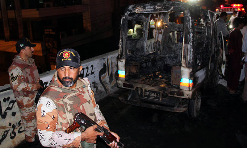 Karsaz attack to reinvestigate, Sindh Government