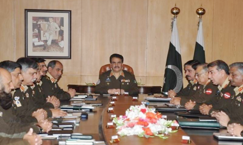 Army terms 'news leak' breach of national security