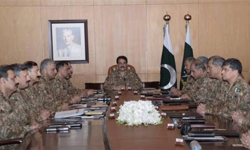 COAS expresses complete satisfaction over operational preparedness of Army