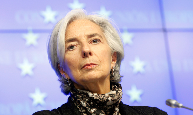 IMF chief says Pakistan out of economic crisis