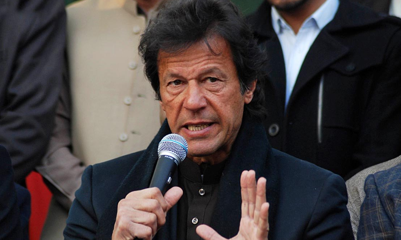 Imran takes anti-PM protest to higher level