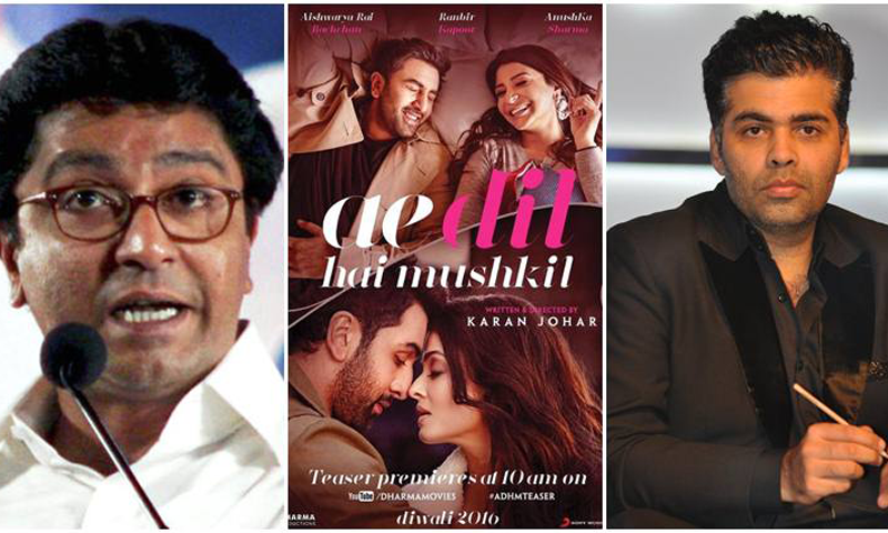 MNS demands INR 5 crore from producers who cast Pakistani artists