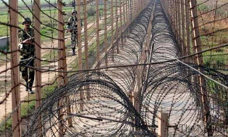 India again resort to unprovoked shelling at Bhimber Sector