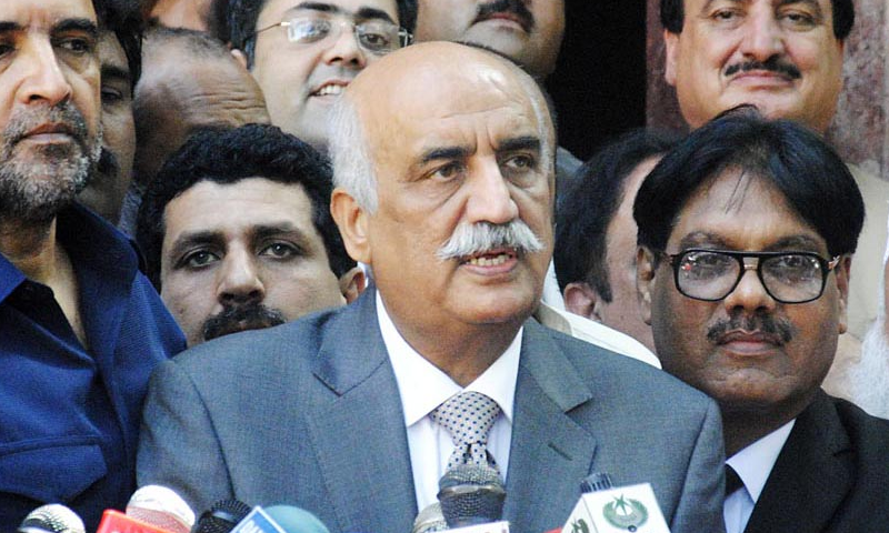 Khan, a well wisher of Prime Minister: Khursheed Shah