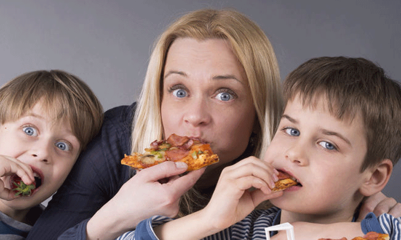Mothers may be unwilling to believe their children are obese
