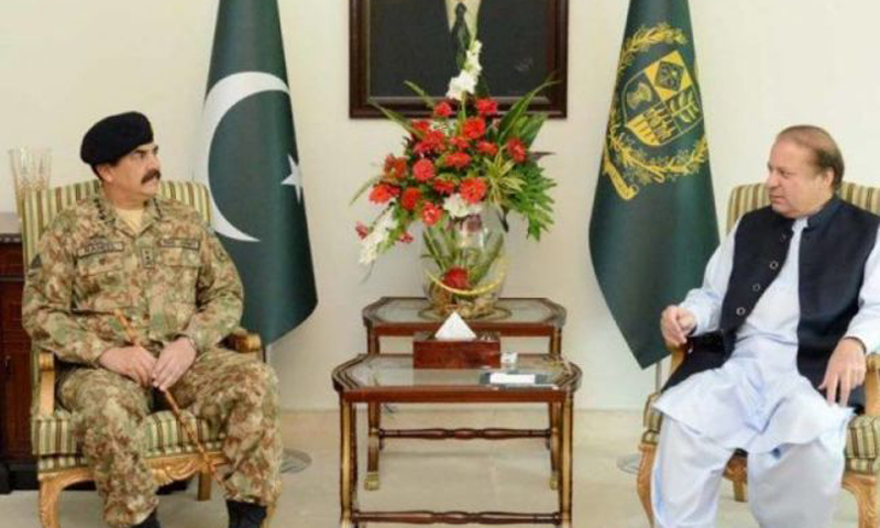 PM meets COAS , discuss national and regional security matters