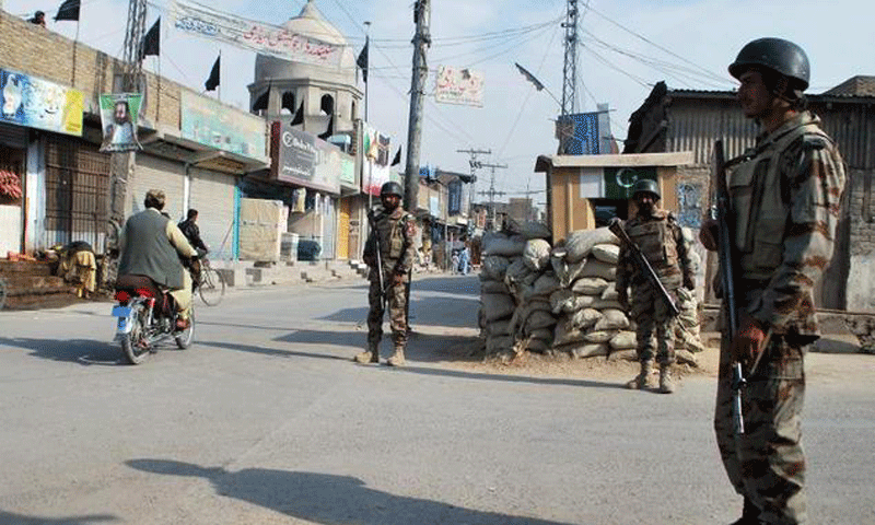 Gunmen kill three soldiers in southwest Pakistan