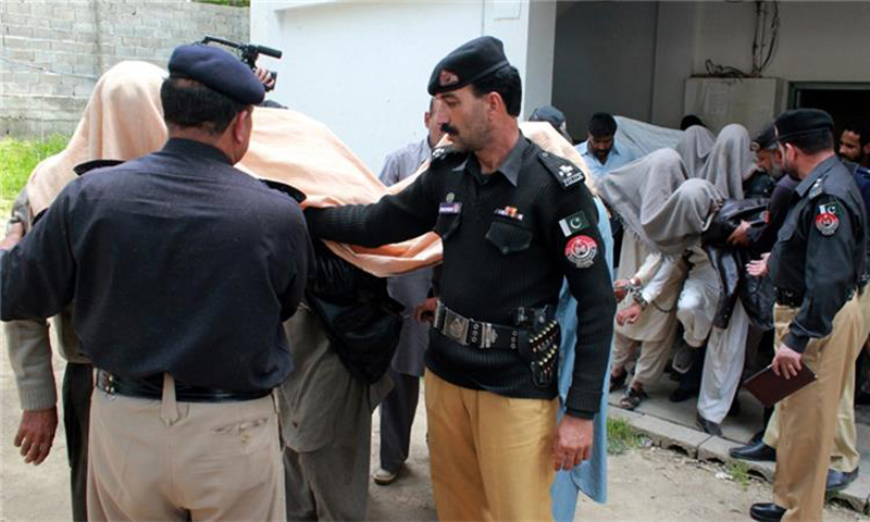 Police arrests six for honour killing of married couple