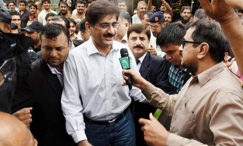 CM Sindh visits different parts of Karachi