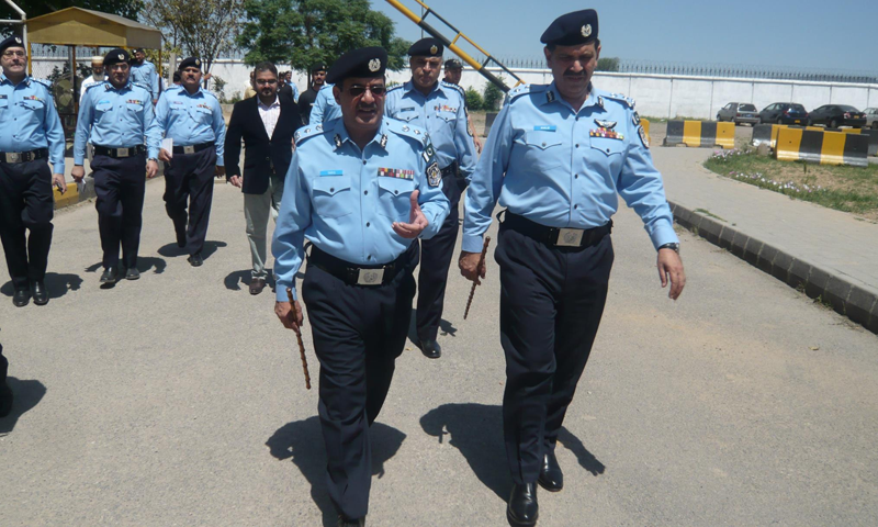 Islamabad police demand logistic support for sit-in on Nov 2