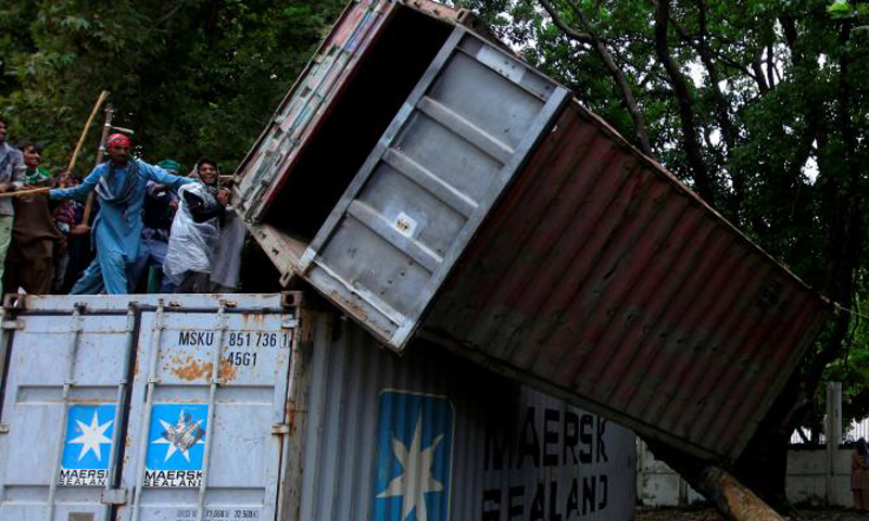 Government won't allow opposition protest to shut down Islamabad