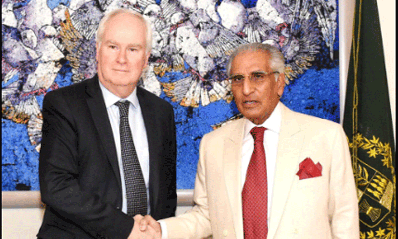 Pakistan urges UK to press India to stop HR violations in Occupied Kashmir