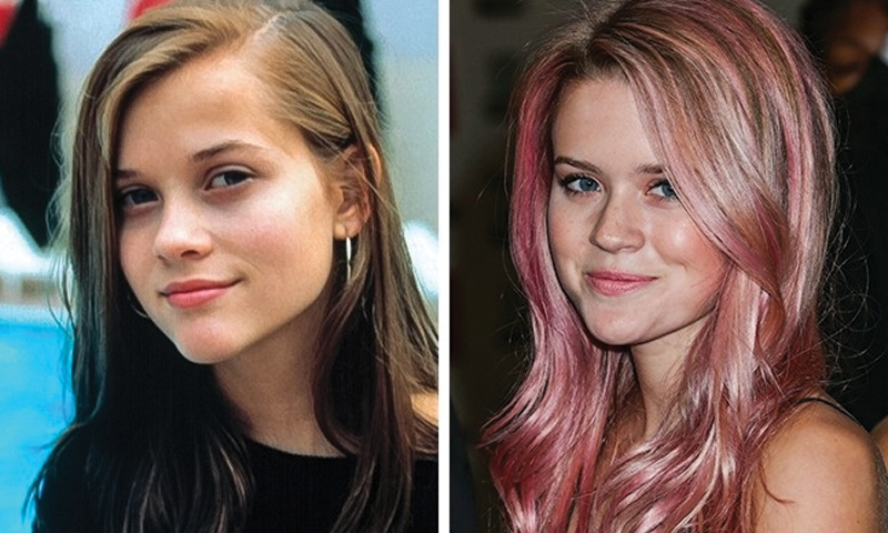 Famous mothers and daughters that resemble a lot