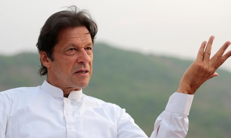 'Mass protest no danger to Pakistan democracy'' Khan