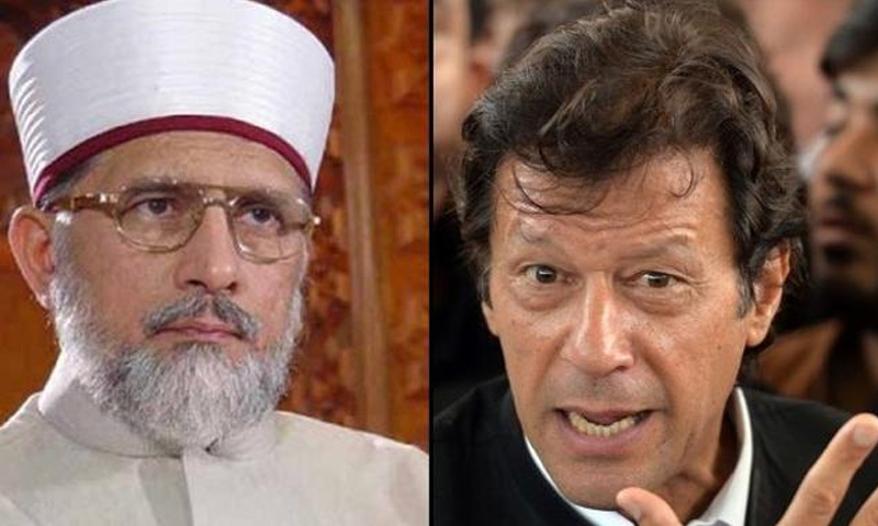PTV attack case: Imran, Qadri's arrest warrants remain 'intact'