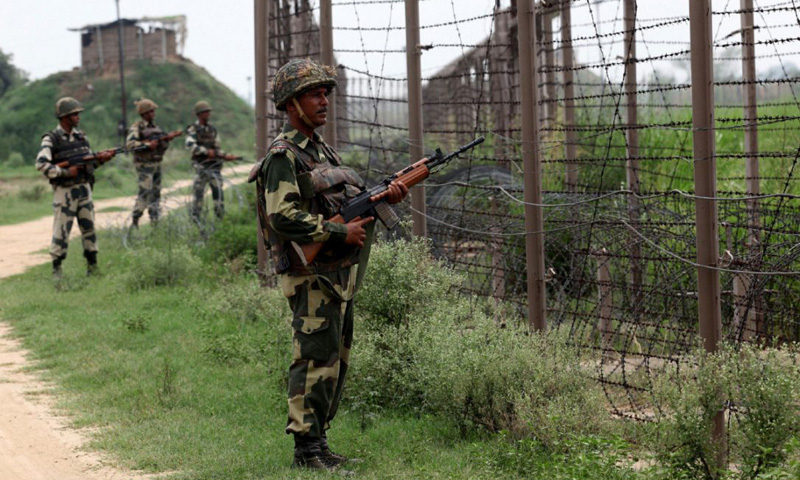 Indian cross-border fire kills four civilians