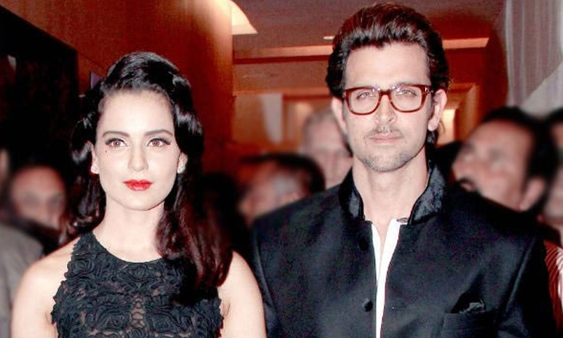 Kangana takes dig at Hrithik Roshan once again
