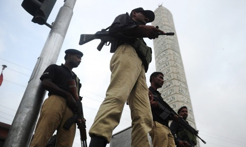 Karachi: Four detained in LEAs' search operation
