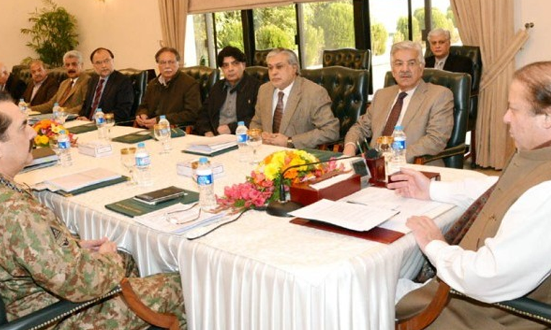 Partly Facetious: Is there any ongoing confrontation?