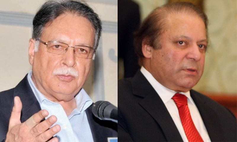 Nawaz Sharif guarantee of stable Pakistan :Pervaiz rashid
