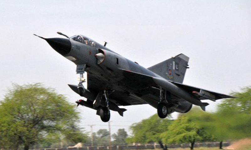 PAF training aircraft crashes in Karachi, pilot martyred