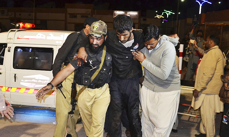 Quetta police academy attackers 'pretended to be soldiers': witnesses