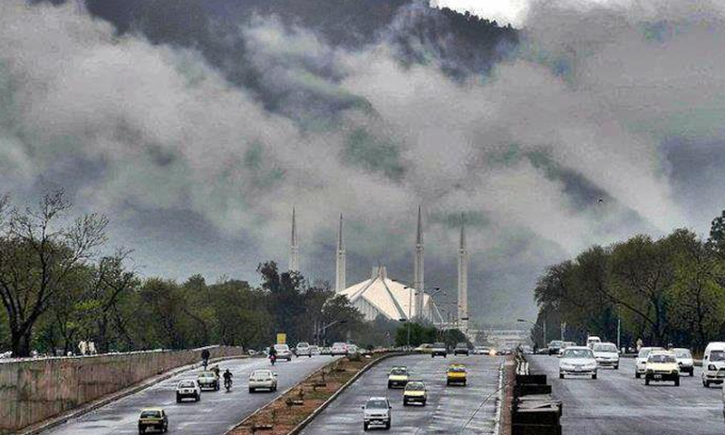 Twin cities receive rain, weather turns pleasant