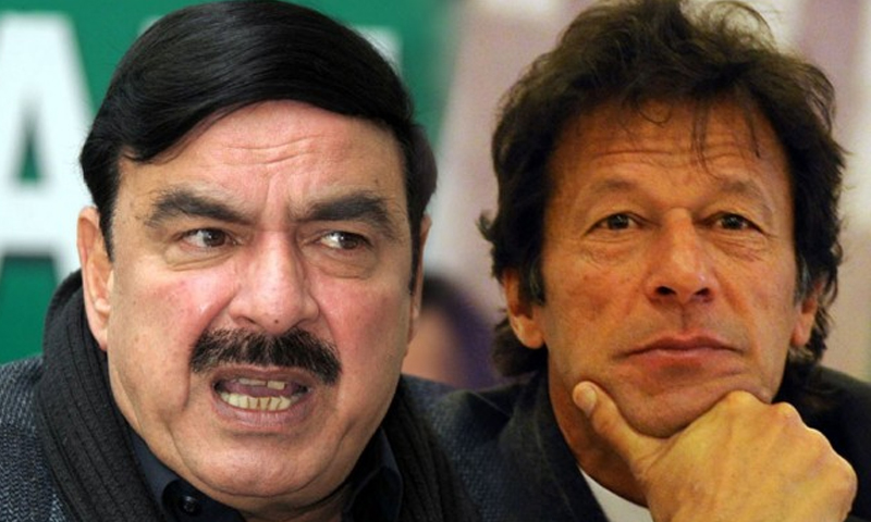 Sheikh Rashid and Imran Khan's arrest warrants issued