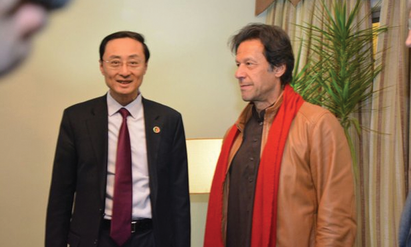 Imran appreciates CPEC, wishes it's successful completion