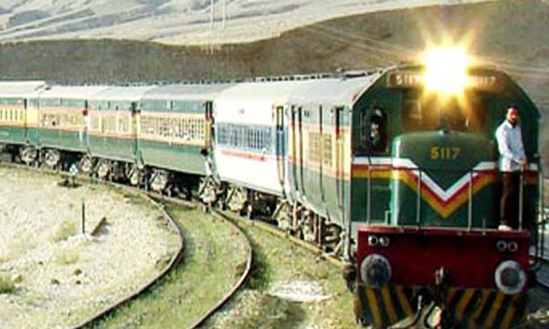 Goods train collides with bus in Kasur