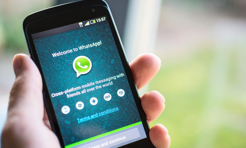 Partly Facetious: Everyone using whatsapp these days