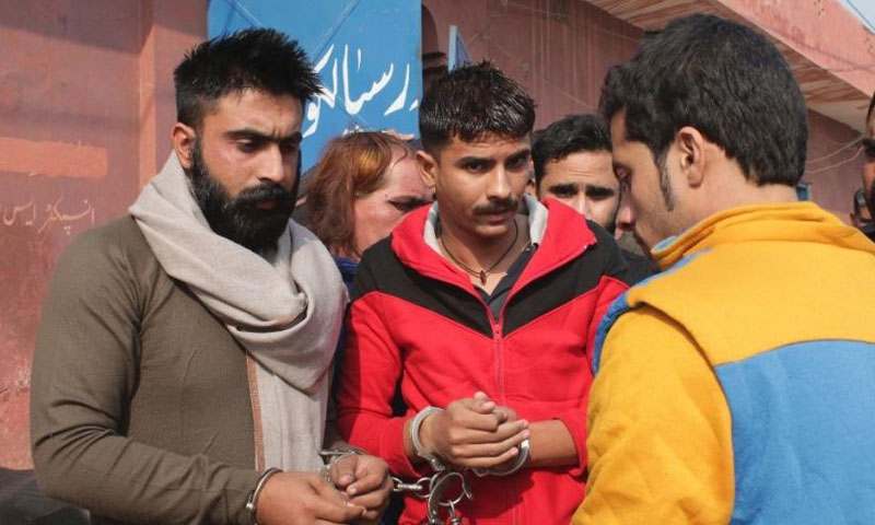 Sialkot police arrest 10 for flogging transgender man